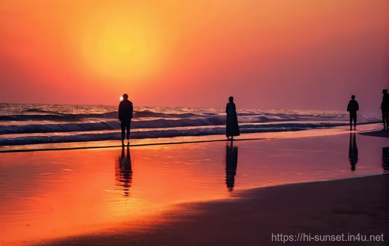 선셋포인트 전통문화와 선셋 - **Prompt 1: Serene Coastal Sunset in India**
    "A breathtaking wide shot of an Indian coastal suns...