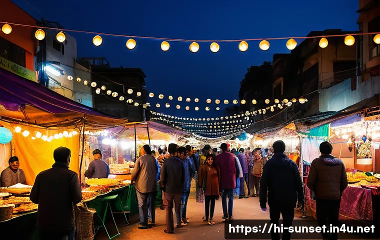 선셋포인트 일몰 후 야경 관련 이미지 2